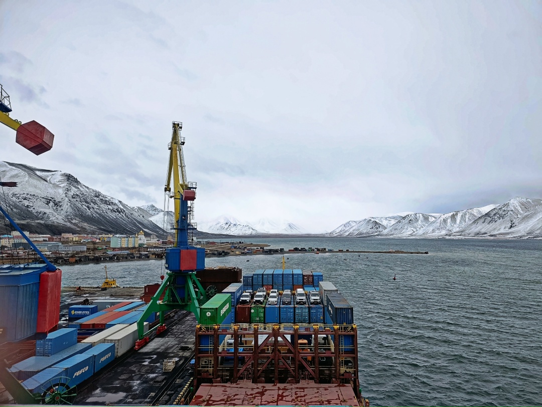 Север снова показывает свой суровый характер