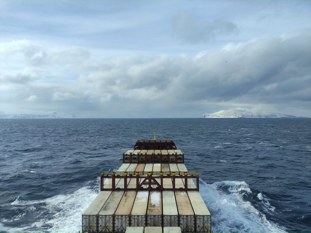 Север снова показывает свой суровый характер