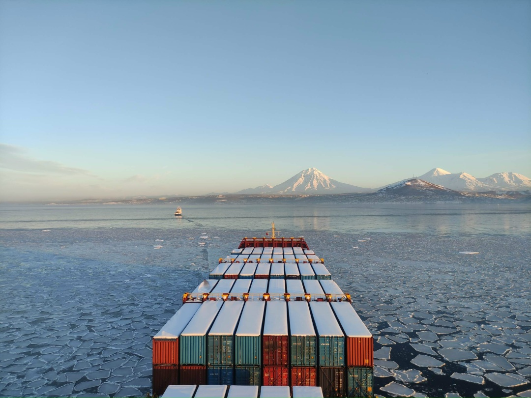 Север снова показывает свой суровый характер