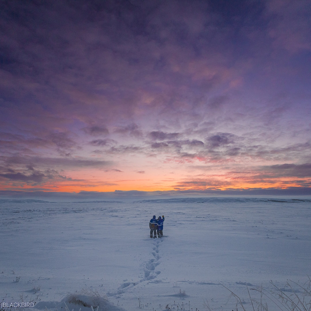 Пейзажи – как с другой планеты. Пространство – без привычных ориентиров. Тишина – почти космическая.