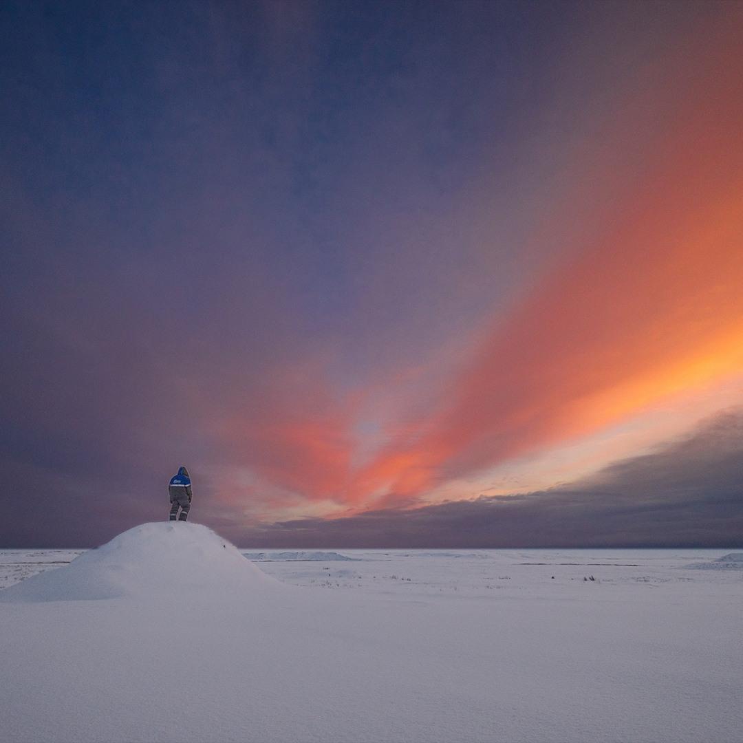 Пейзажи – как с другой планеты. Пространство – без привычных ориентиров. Тишина – почти космическая.