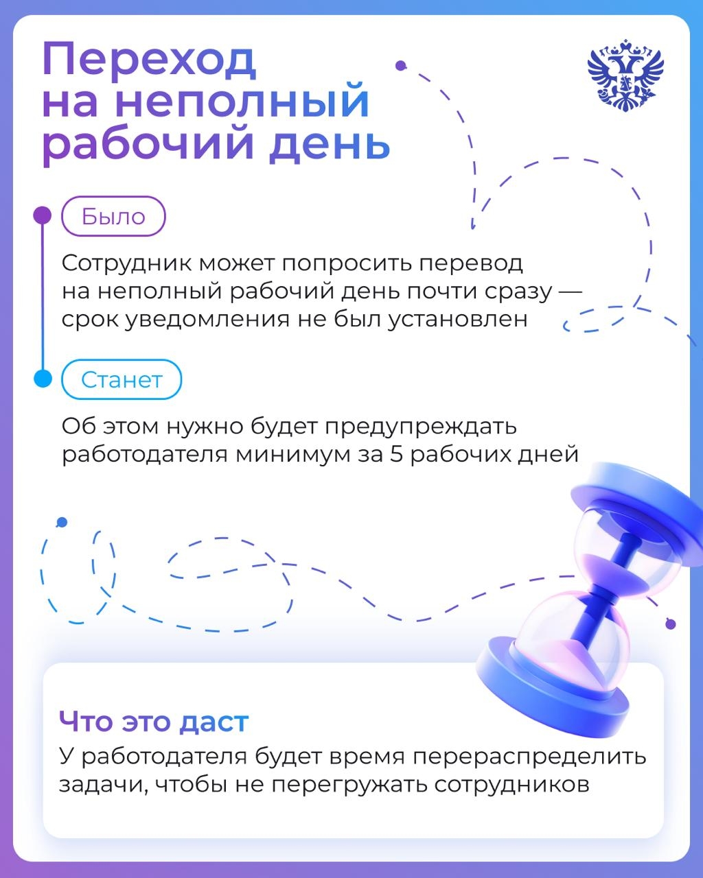 Подготовили план изменений ТК РФ, чтобы работать стало удобнее