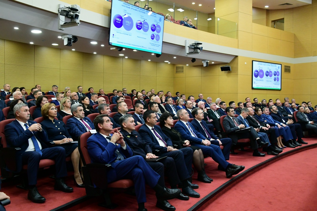 Антон Силуанов: сбалансированный и устойчивый бюджет – залог успеха в экономическом развитии региона