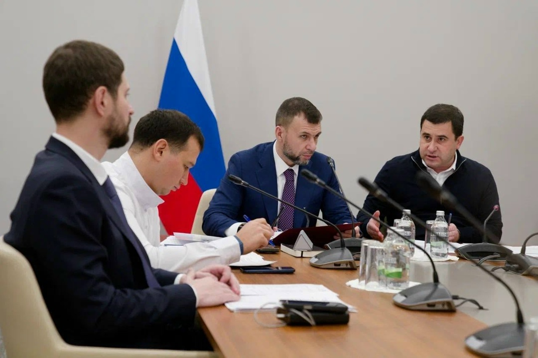 В Минстрое России обсудили темпы жилищного строительства ДНР