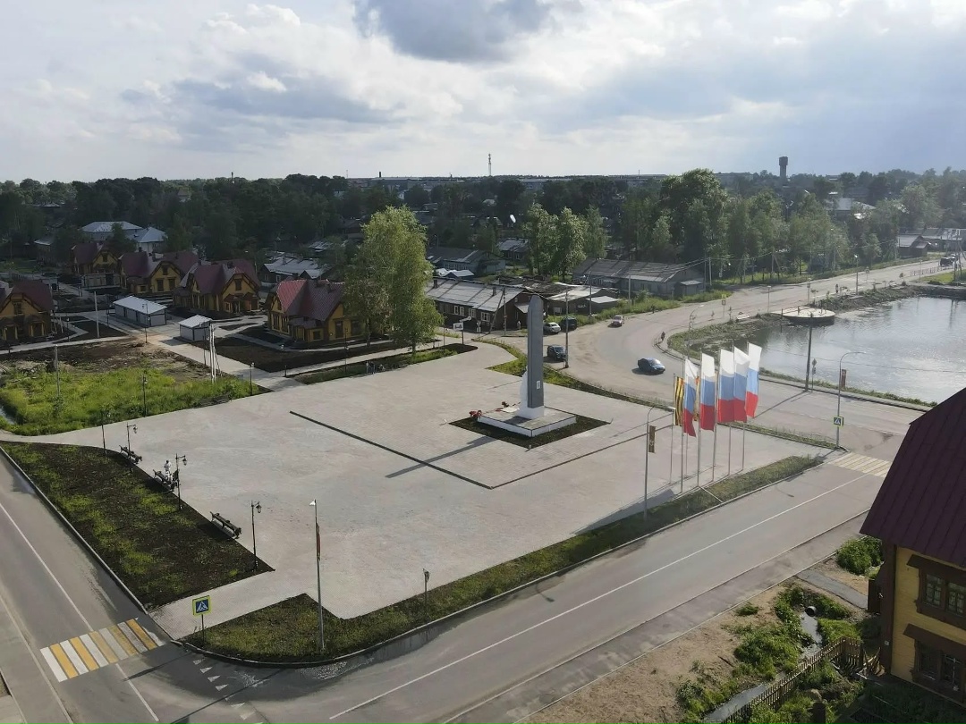 Продолжаем рассказывать про общественные пространства, реализованные в рамках федерального проекта «Формирование комфортной городской среды» нацпроекта…