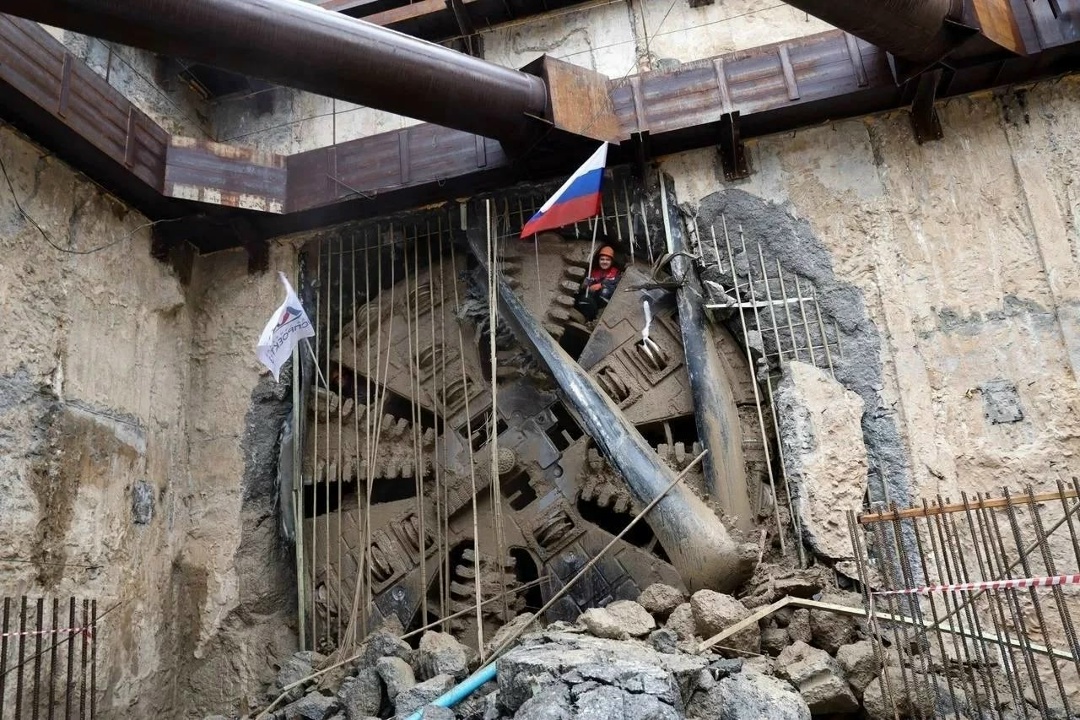 В Нижнем Новгороде завершено строительство двух тоннелей метро в рамках продления Автозаводской линии