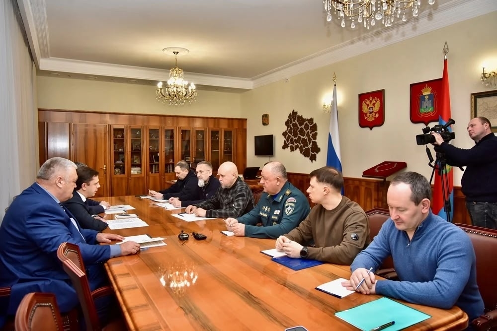 Представители Минстроя России посетили с рабочей поездкой Орловскую область