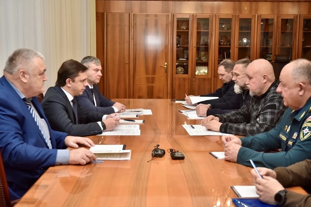 Представители Минстроя России посетили с рабочей поездкой Орловскую область