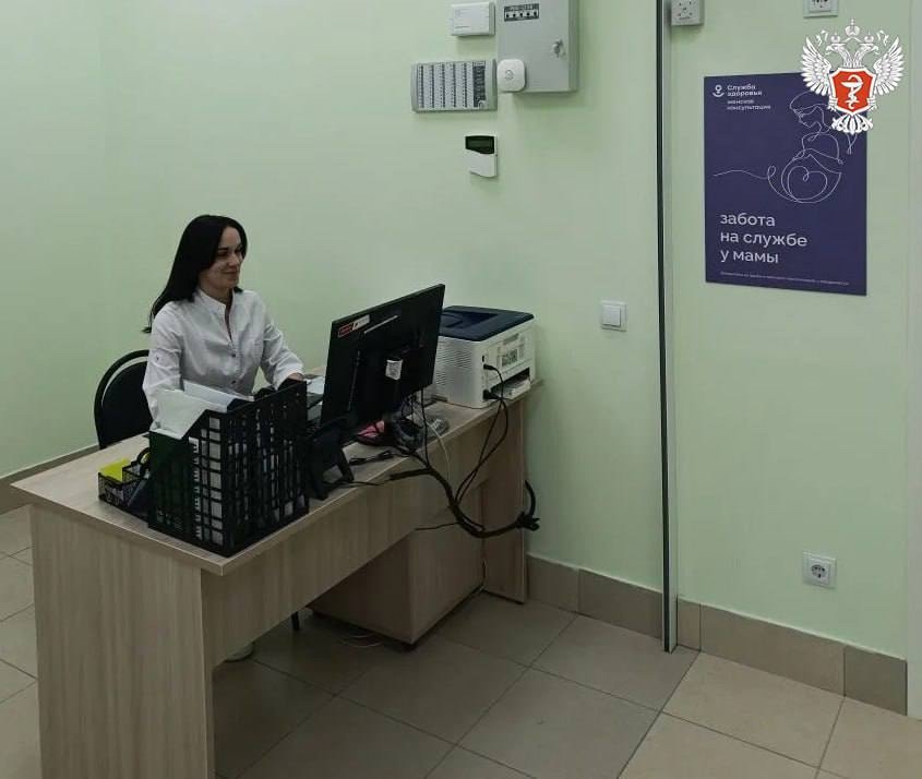 В Волгоградской области открыли женскую консультацию и лечебно-диагностический корпус