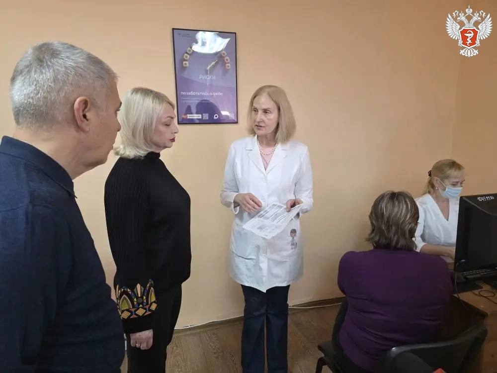 В Луганской Народной Республике открылся первый «Центр здоровья»