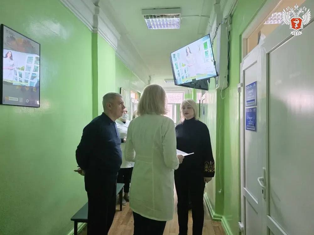 В Луганской Народной Республике открылся первый «Центр здоровья»