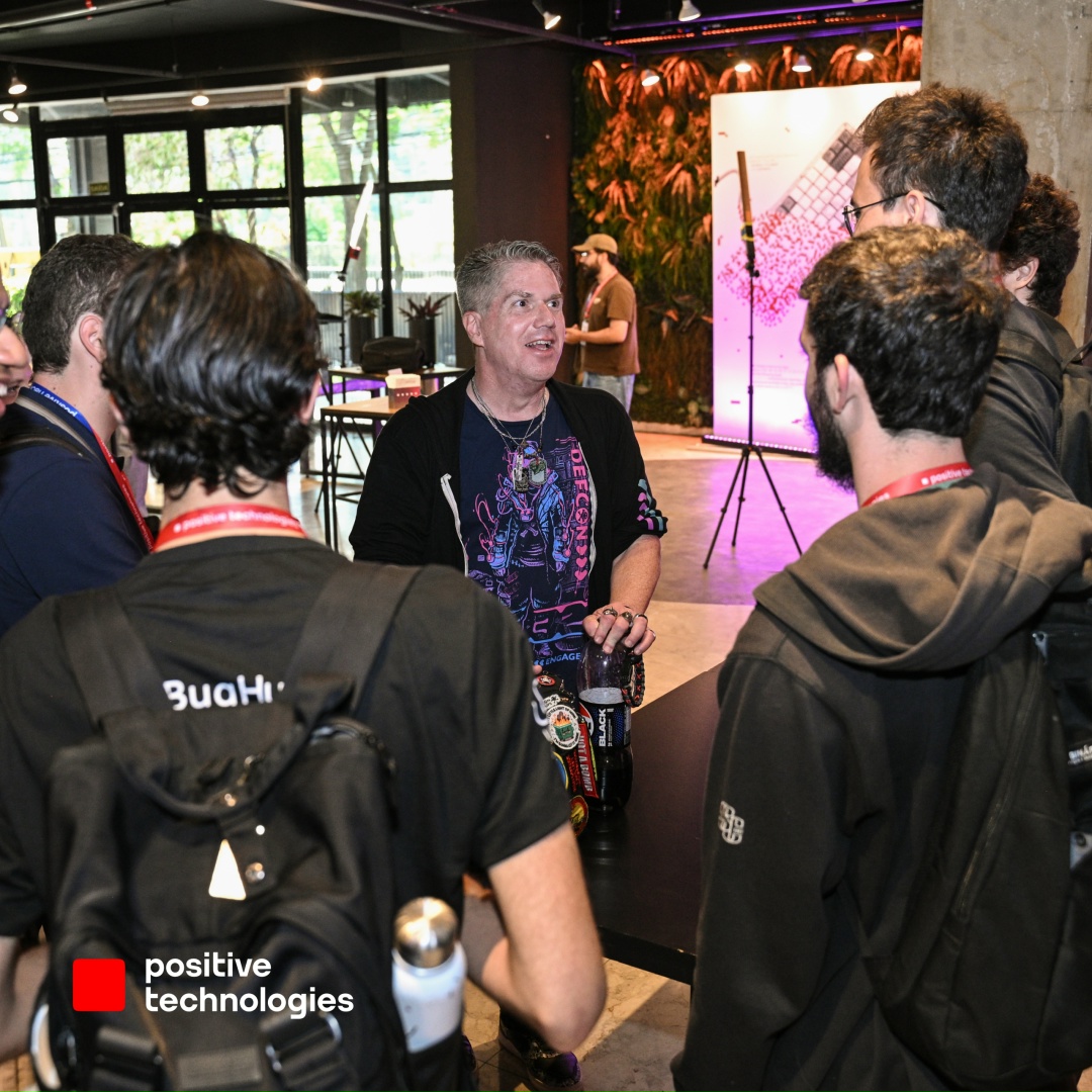 Сан-Паулу, это было круто! На прошлой неделе мы провели в Бразилии Positive Hack Talks — митап для специалистов по кибербезопасности, который мы организуем в…