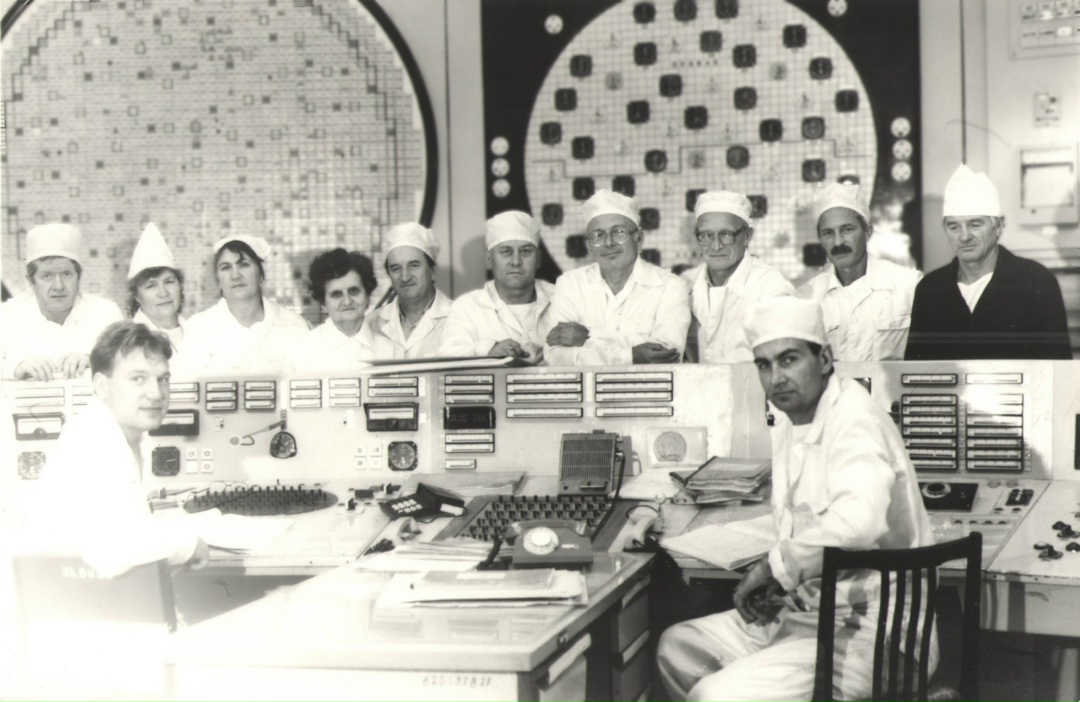 Из архива: первый промышленный реактор в Сибири.