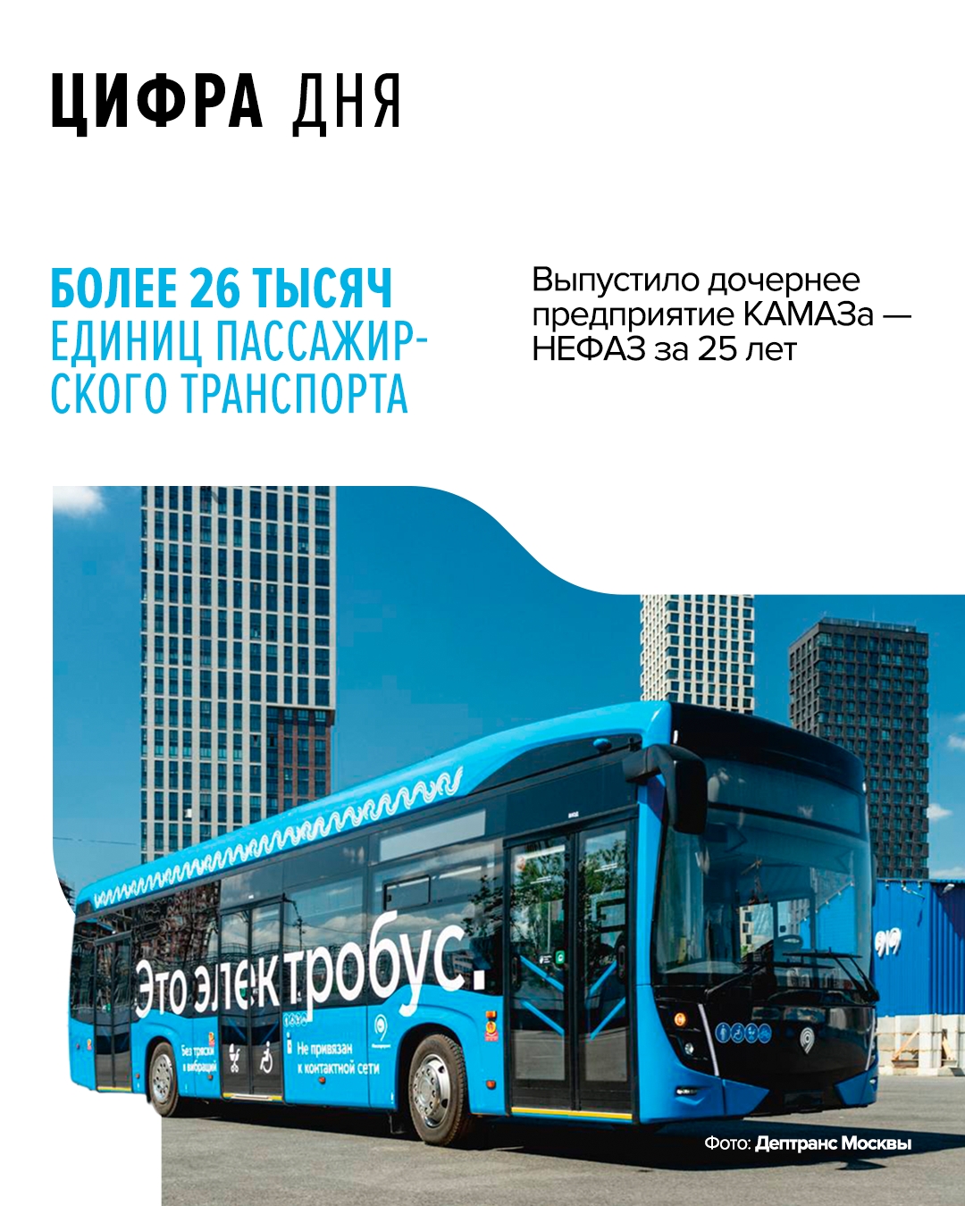 Автобусы для всей России Вот уже 25 лет техника НЕФАЗ успешно занимается перевозками в 80 регионах нашей страны.
