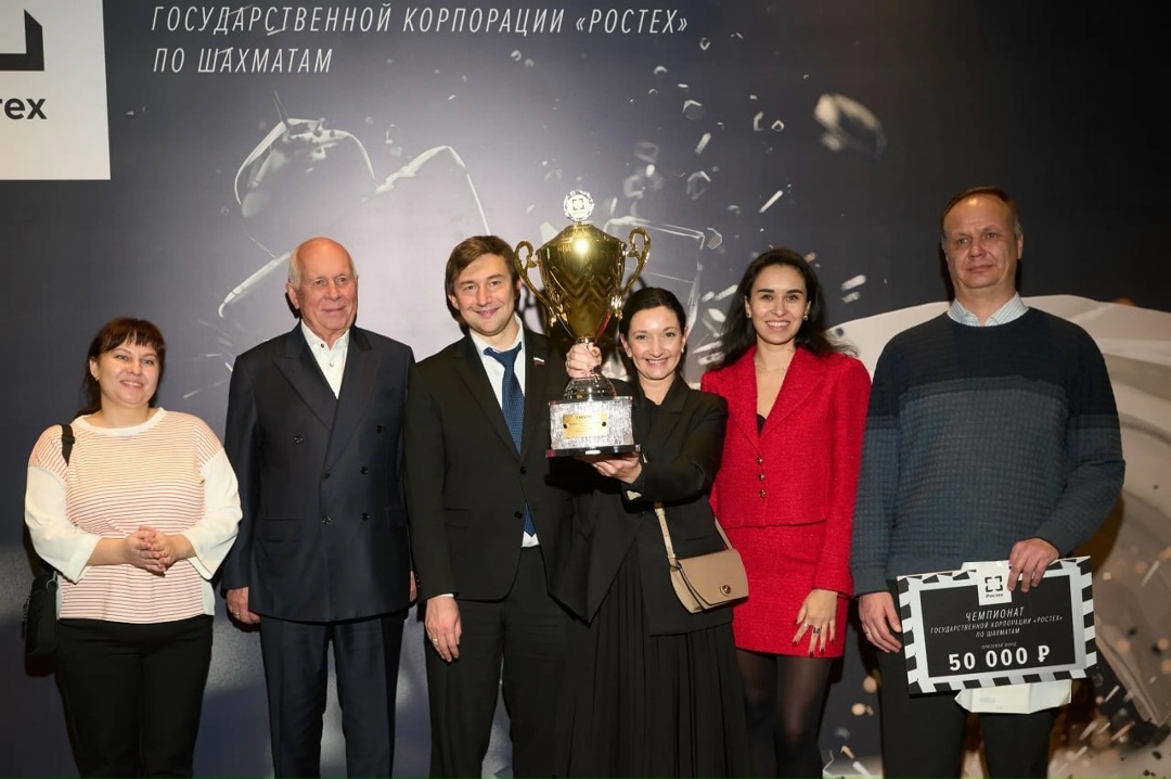 Состязания умом Четвертый ежегодный корпоративный чемпионат Ростеха по шахматам завершился в Москве.