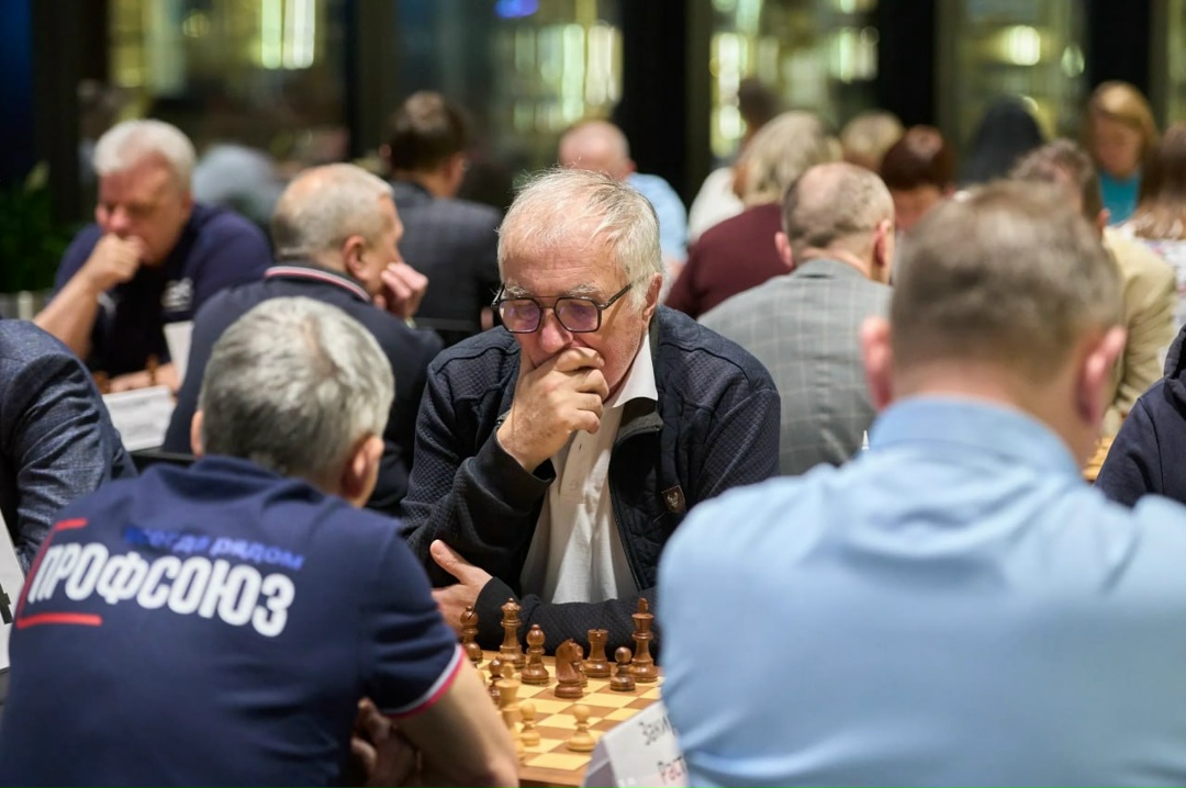 Состязания умом Четвертый ежегодный корпоративный чемпионат Ростеха по шахматам завершился в Москве.