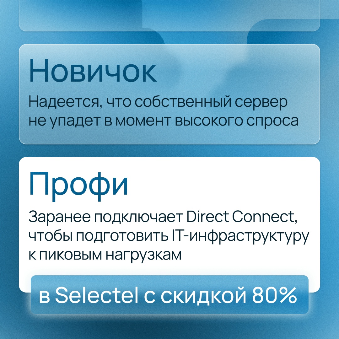 Чувствуете, праздники приближаются? Даже если снега нет, о них говорят пиковые нагрузки