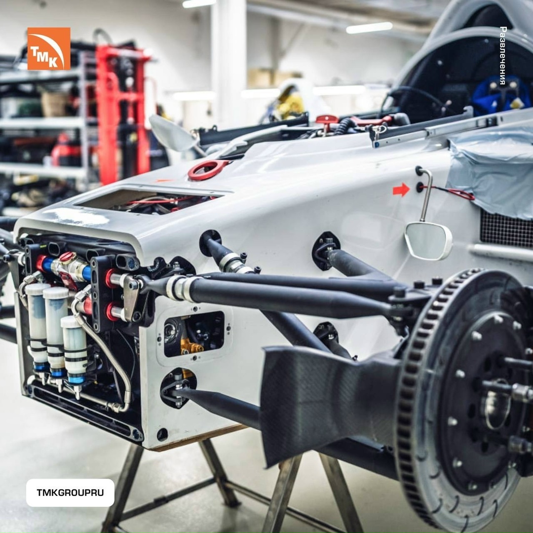 ТМК — в мире автоспорта Первоуральский новотрубный завод изготовил трубы для российского производителя гоночных автомобилей BR Engineering