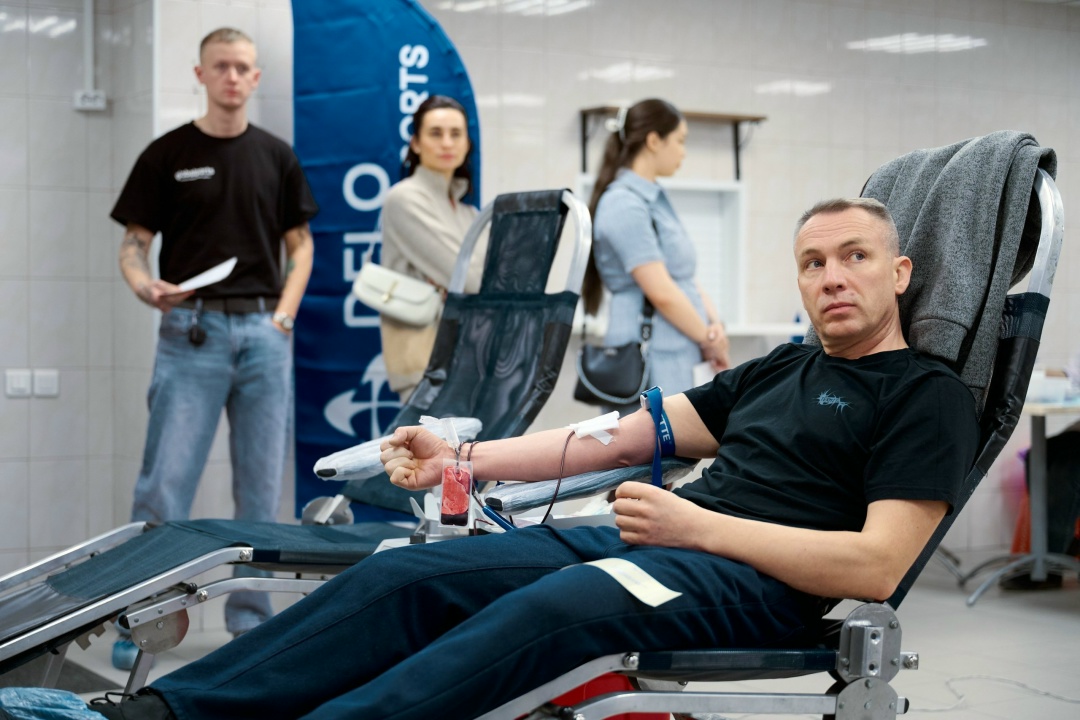 Логистика жизни Сделали важное дело — провели корпоративную «Неделю донора»