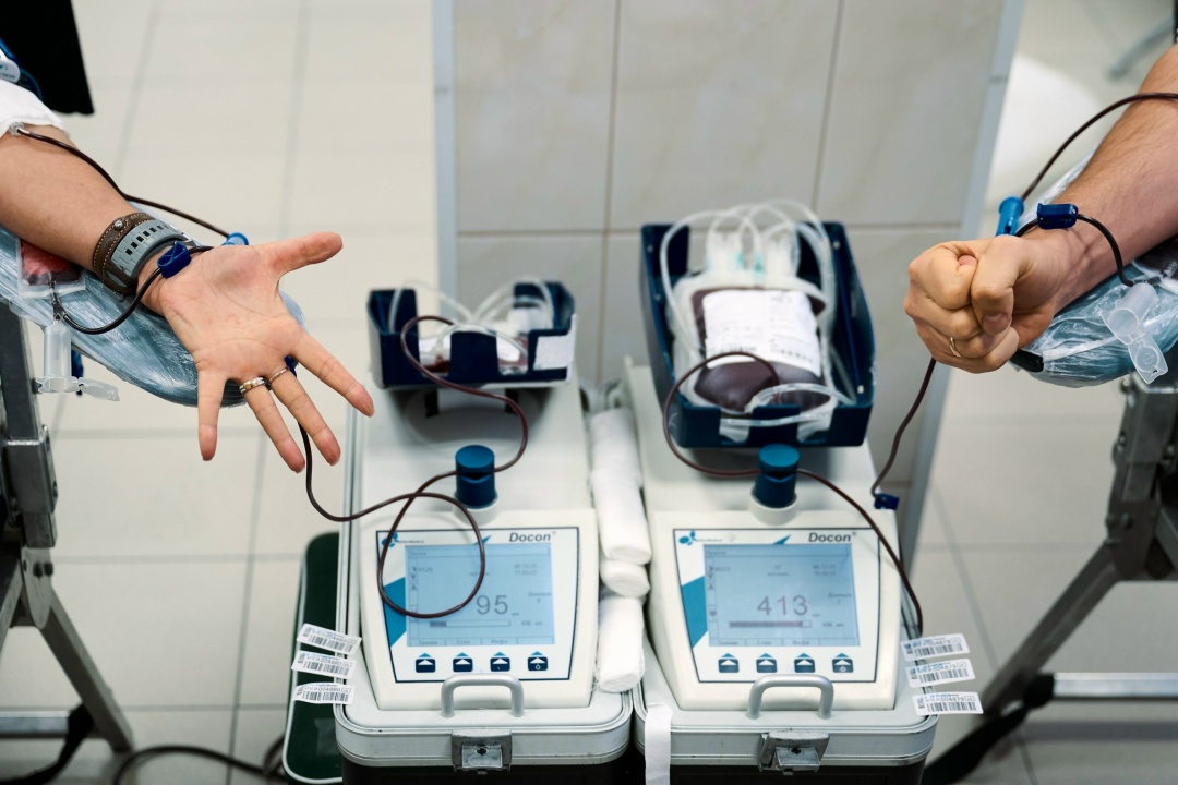 Логистика жизни Сделали важное дело — провели корпоративную «Неделю донора»