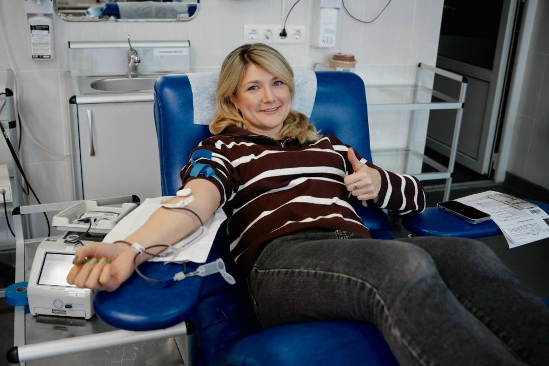 Логистика жизни Сделали важное дело — провели корпоративную «Неделю донора»