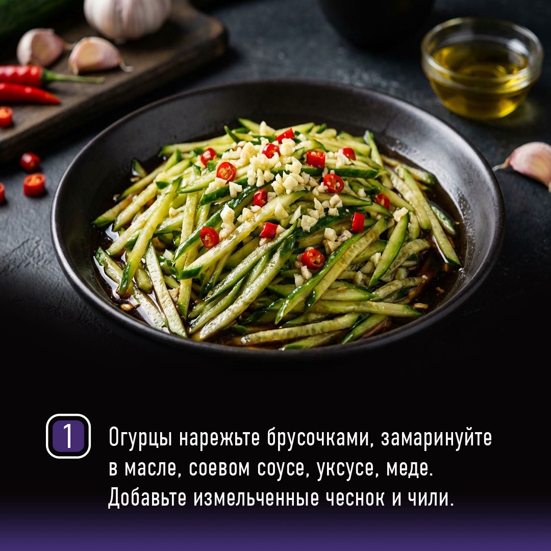 РЕЦЕПТЫ ОТ ШЕФА Друзья, в преддверии нового года делимся рецептом салата, который можно приготовить легко и быстро