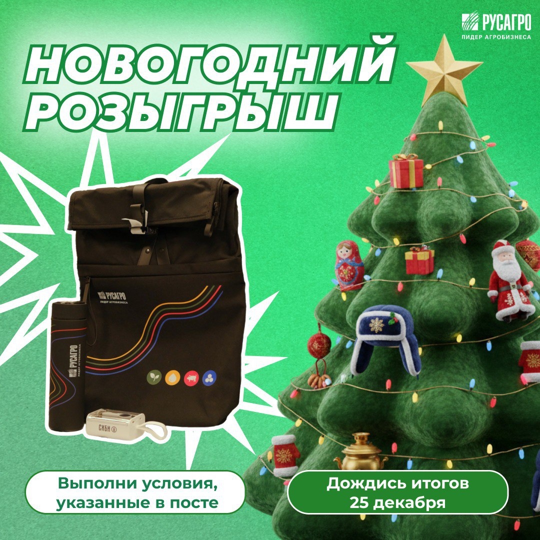 До Нового года остаётся совсем немного времени, и чтобы сделать ожидание ещё более приятным, мы решили начать дарить подарки уже сейчас!