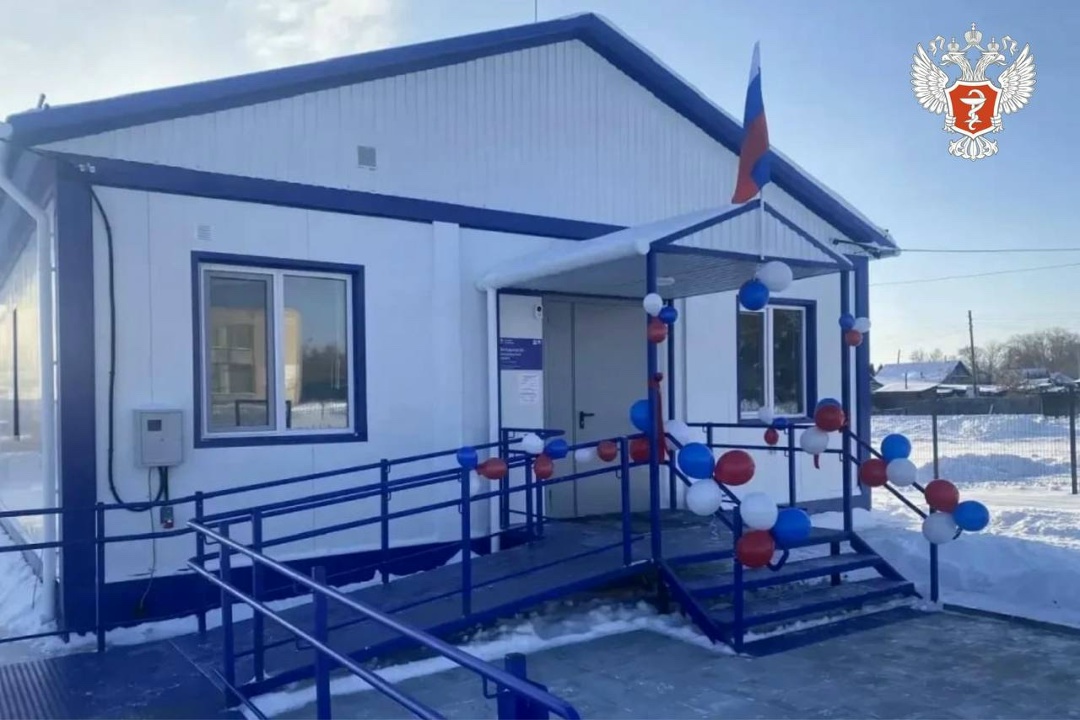 В Курганской области открылись два новых модульных фельдшерско-акушерских пункта