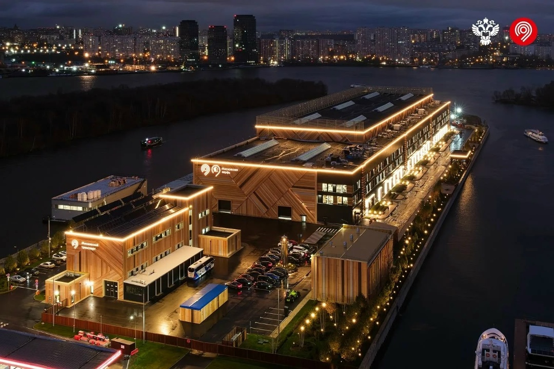 В Нагатинском затоне открыли Московскую верфь — уникальный проект, реализованный всего за 22 месяца