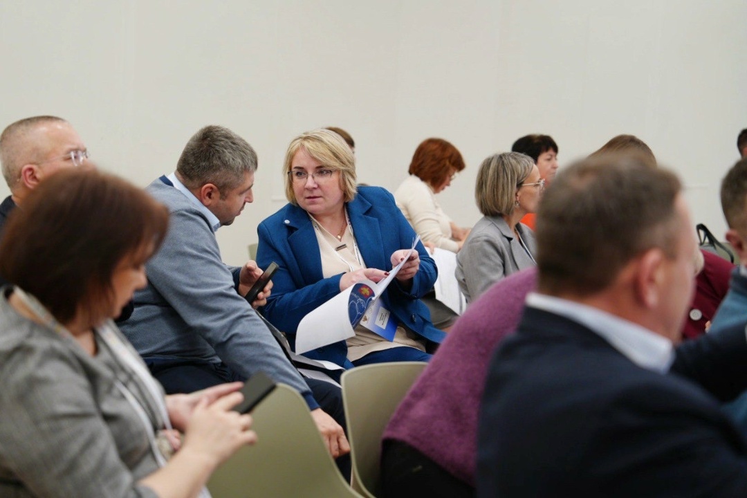 Дмитрий Чернышенко и Сергей Кравцов прокомментировали итоговые защиты кластеров «Профессионалитета».