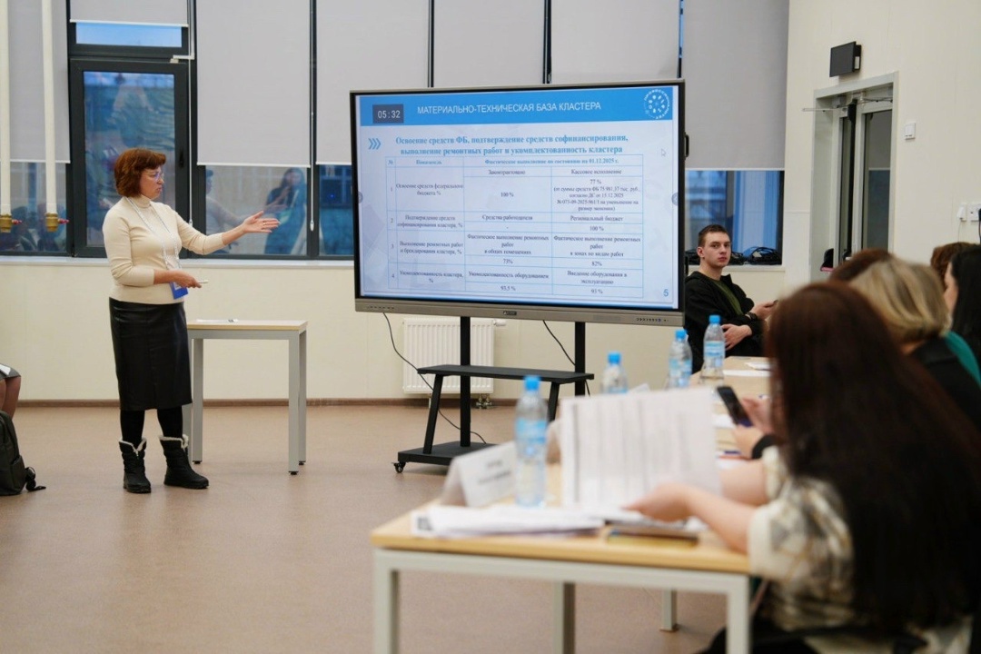 Дмитрий Чернышенко и Сергей Кравцов прокомментировали итоговые защиты кластеров «Профессионалитета».