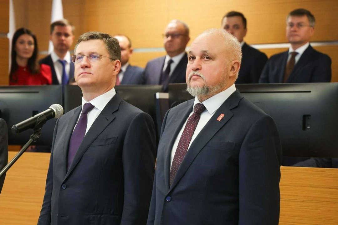 Сергей Цивилев дал старт работе энергообъектов в четырех регионах страны