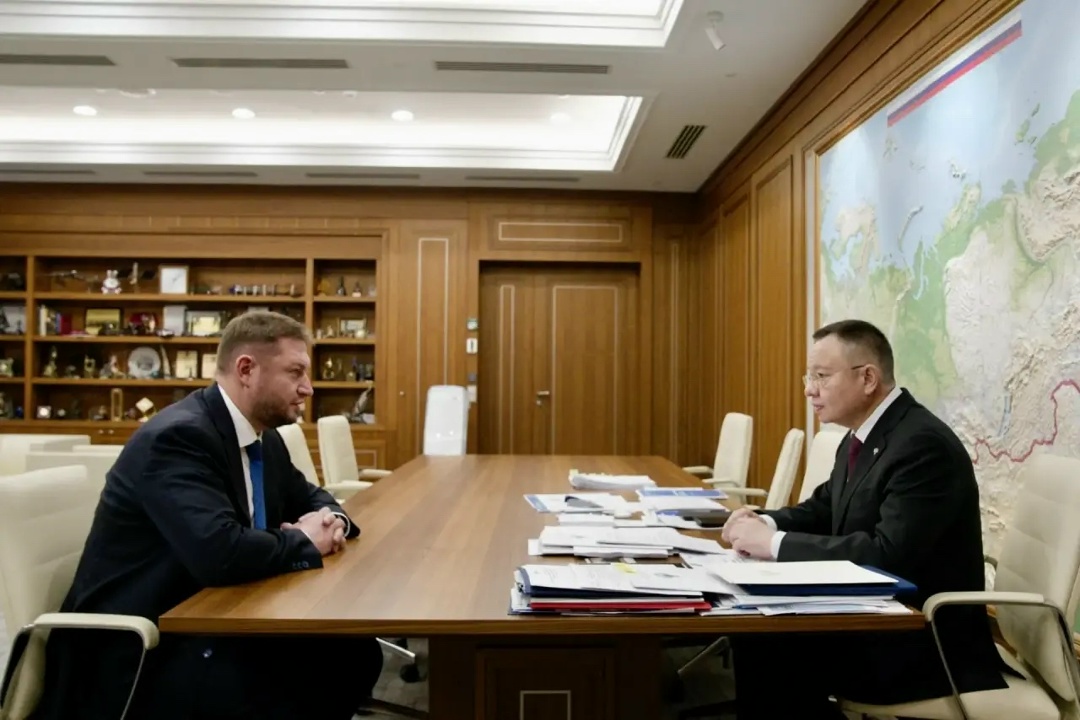 Министр строительства и ЖКХ РФ Ирек Файзуллин провел совещание по вопросам развития строительства и ЖКХ Тамбовской области