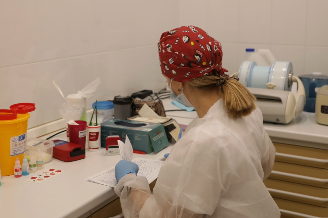 В Минтрансе прошел День донора Для сотрудников ведомства участие в донорском движении уже давно стало доброй традицией