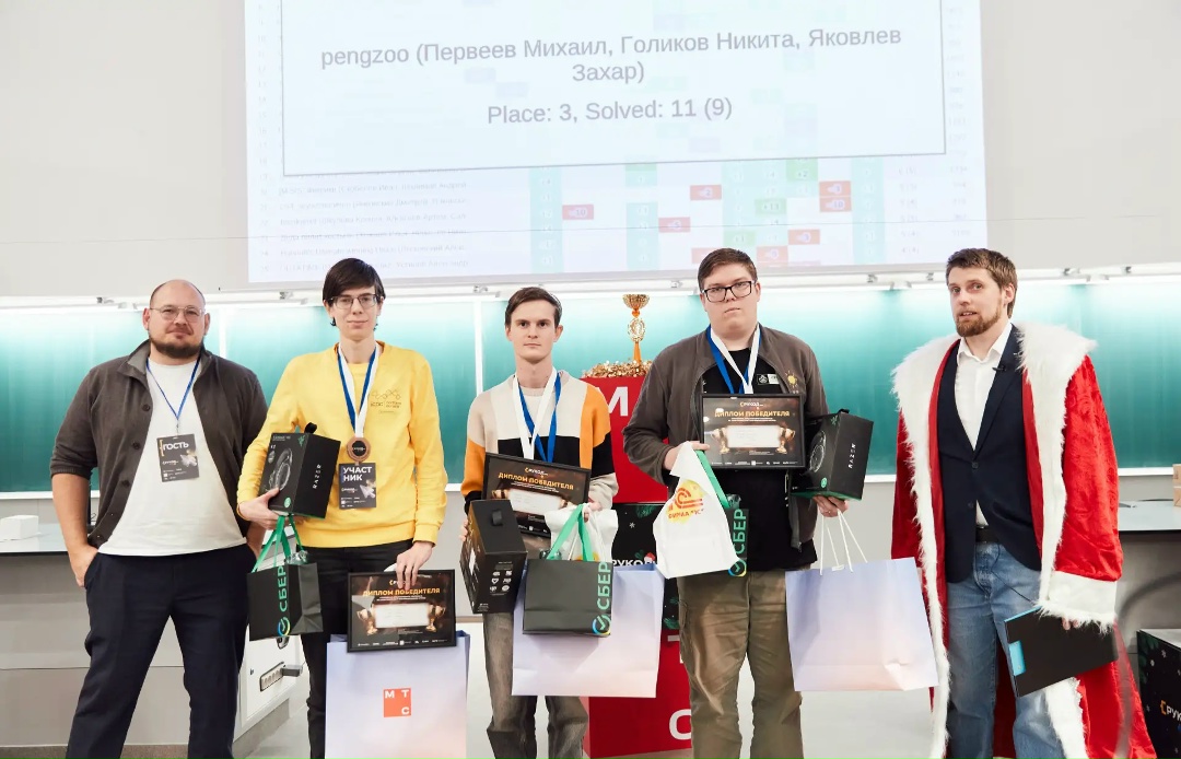 Победителями суперфинала чемпионата «РуКод» стали команды из России