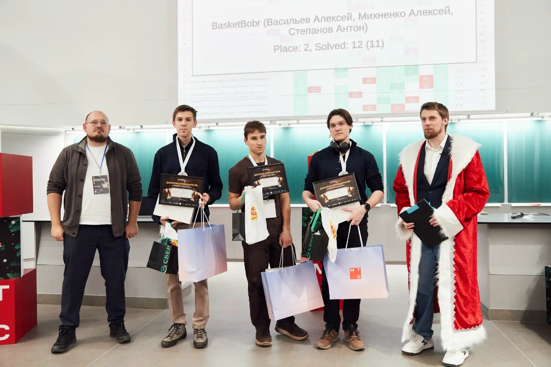 Победителями суперфинала чемпионата «РуКод» стали команды из России