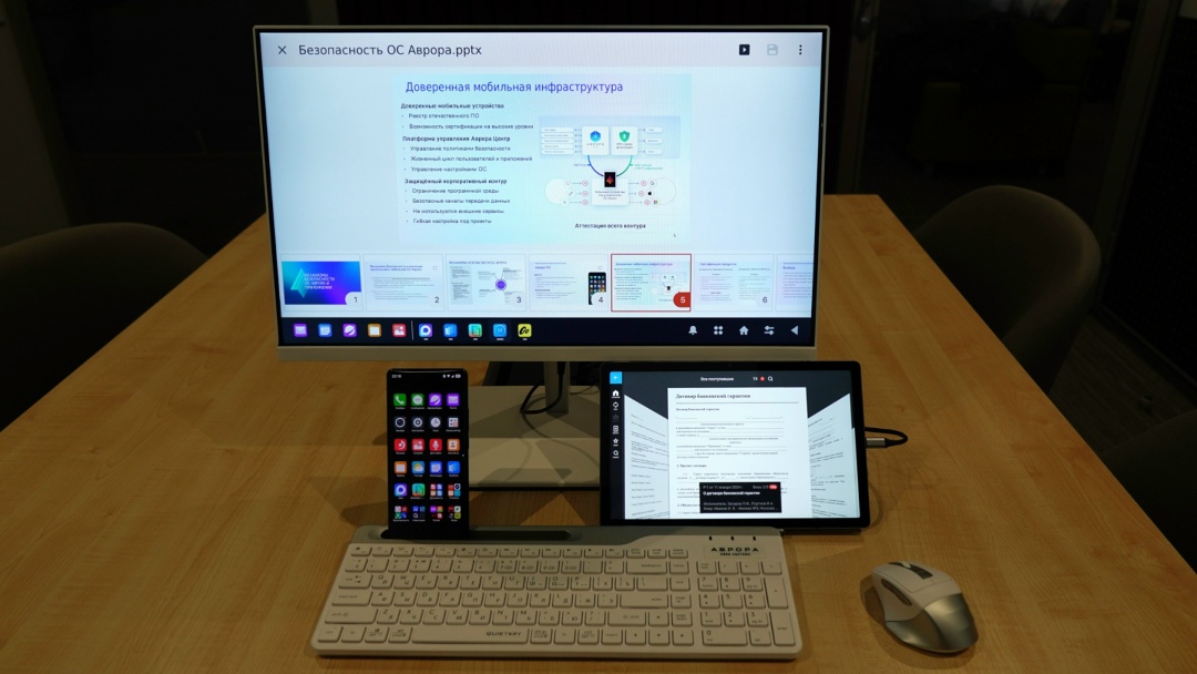 Аврора сегодня — это платформа не только для смартфонов и планшетов, но и основа для широкого спектра специальных устройств, таких как промышленные терминалы и…