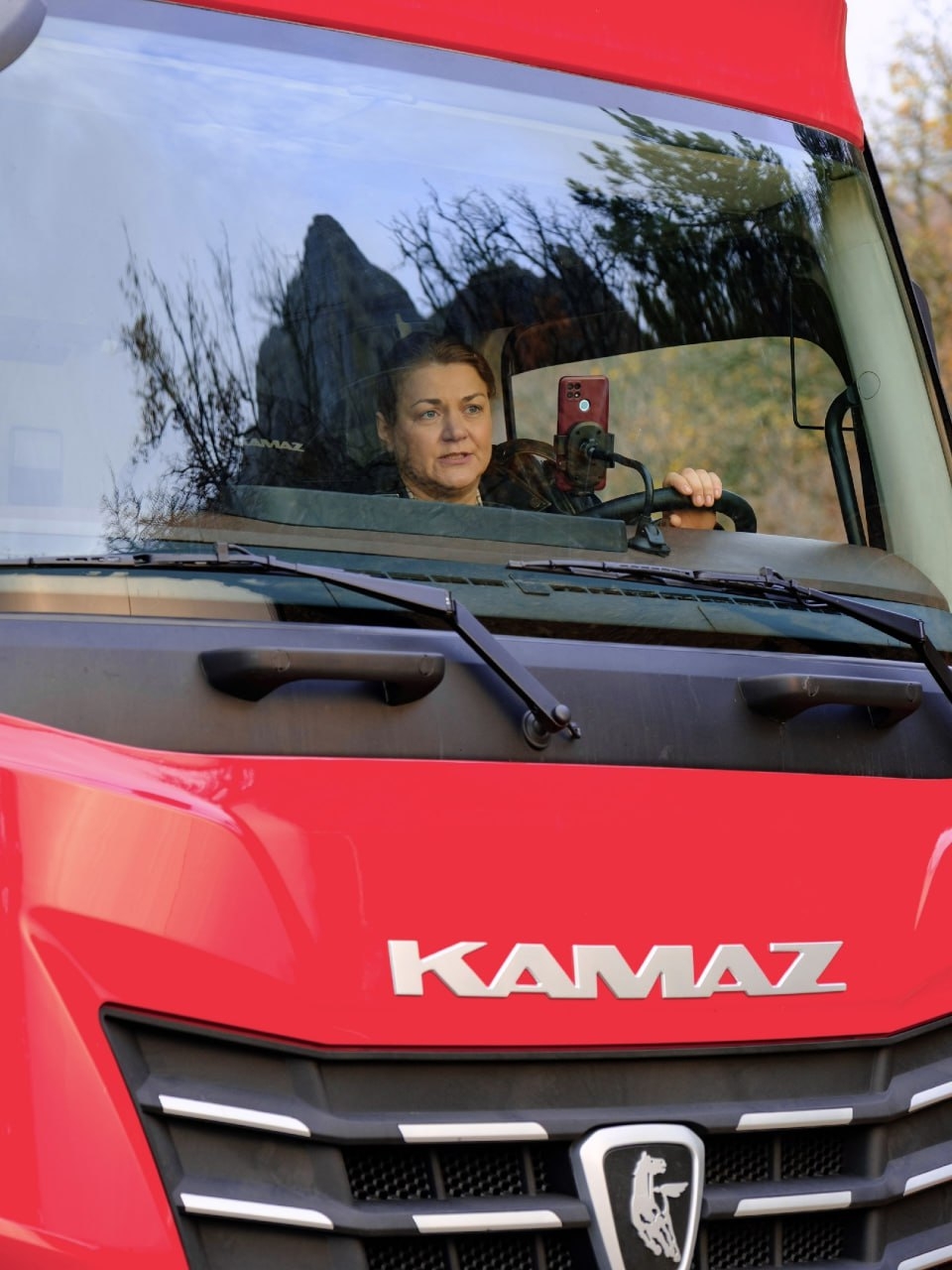 А вы знали, что КАМАЗы еще и актеры?