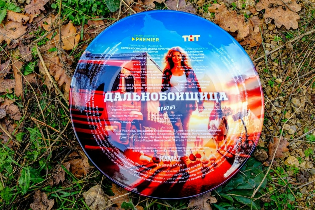 А вы знали, что КАМАЗы еще и актеры?