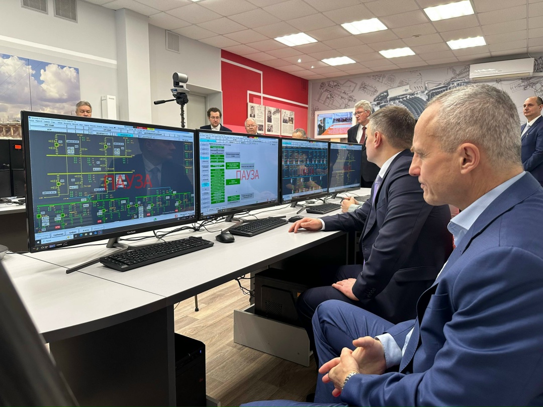 ️В День энергетика при поддержке РусГидро в филиале НИУ «МЭИ» в г