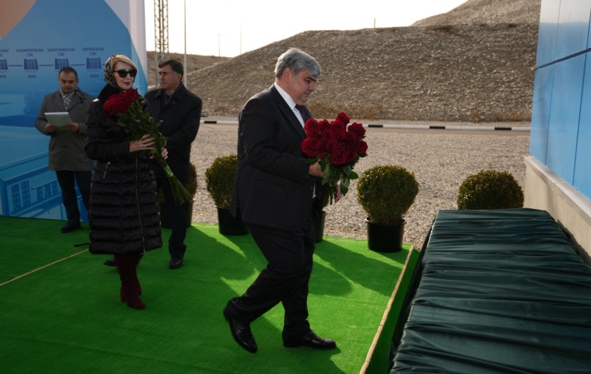 ️В День энергетика РусГидро присвоило каскаду Нижне-Черекских ГЭС имя первого Президента Кабардино-Балкарской Республики Валерия Мухамедовича Кокова