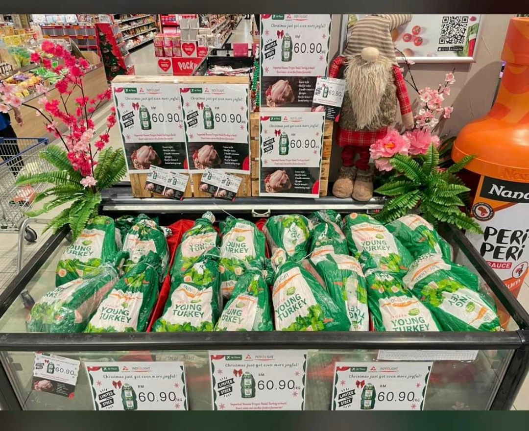 «Дамате» начала поставки продукции из индейки в Малайзию