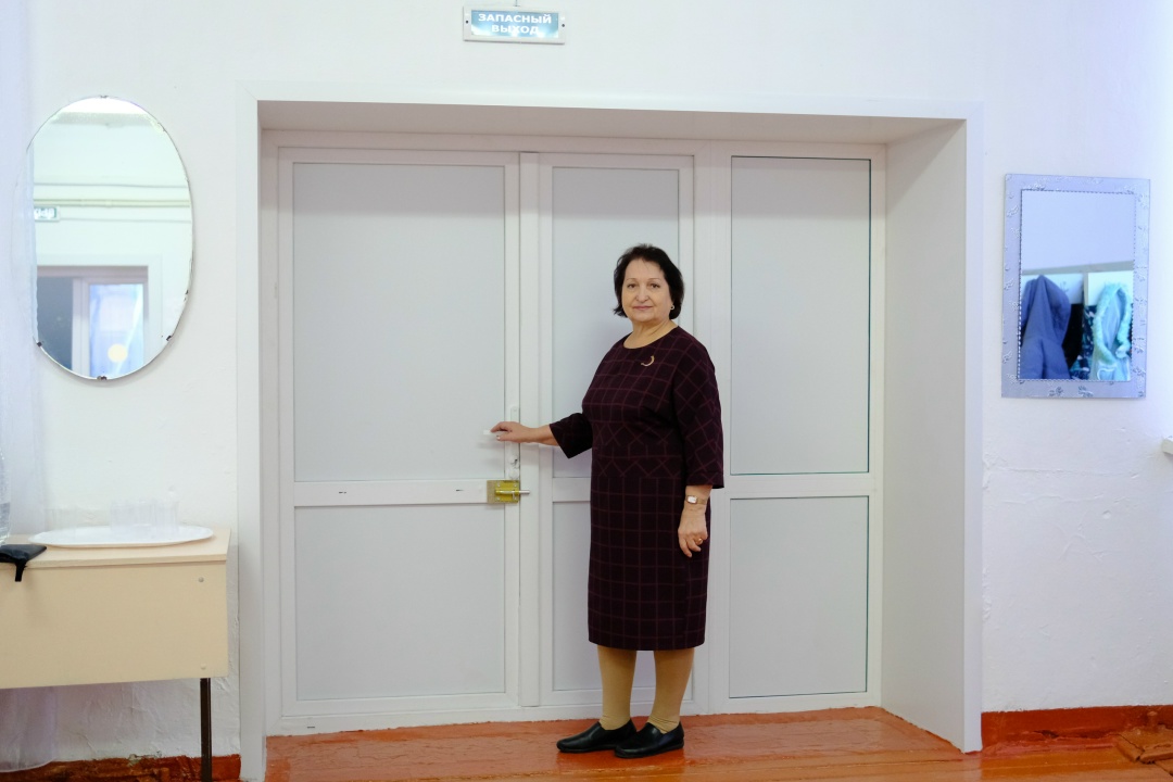 ПОМОЩЬ ШКОЛЕ Компания «Газпром переработка Благовещенск» помогла школе села Черниговка