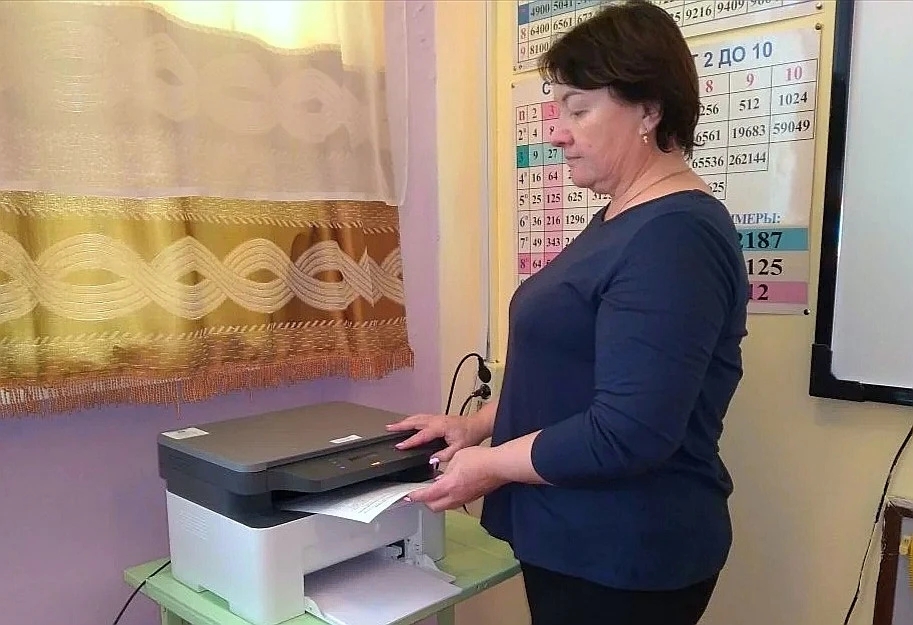 ПОМОЩЬ ШКОЛЕ Компания «Газпром переработка Благовещенск» помогла школе села Черниговка