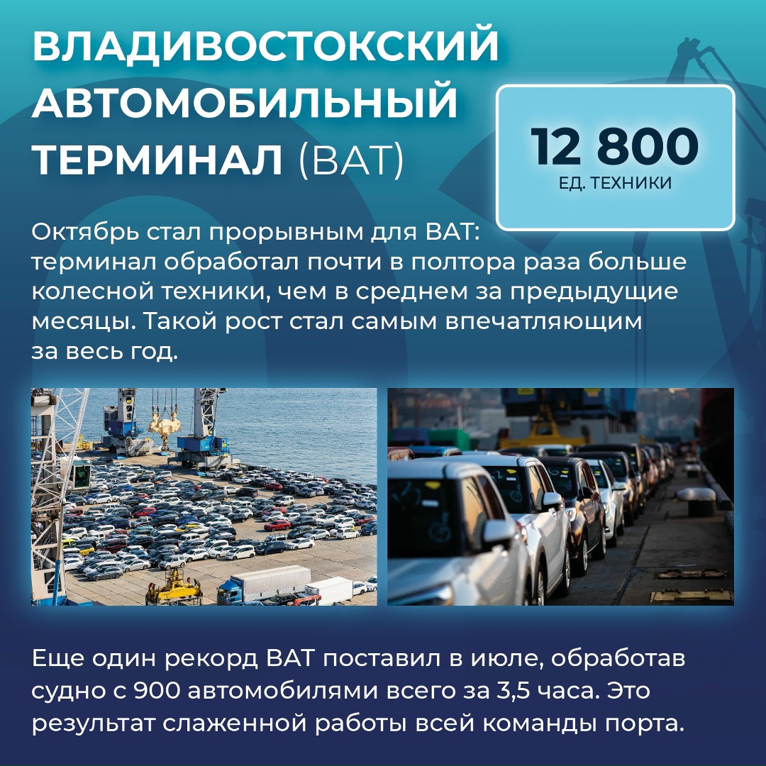 Дед Мороз здесь ни при чём: итоги уходящего года от Владивостокского морского торгового порта