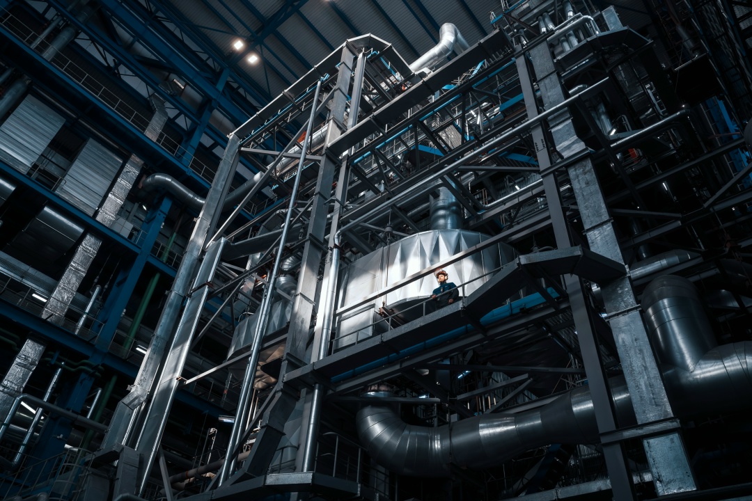 Это не картинки, созданные нейросетью. Построено людьми!
В кадре – Свободненская ТЭС – современная газовая электростанция в Амурской области.