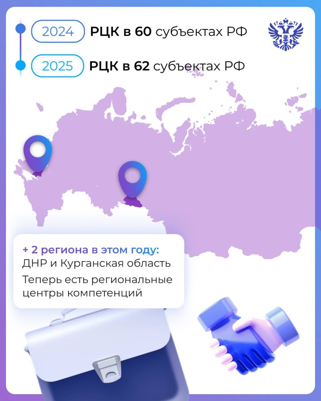 Расскажи, Минэк, как дела? У нас в этом году произошло столько важного, что в один пост точно не поместится, так что подводить итоги 2025-го будем до пятницы.
