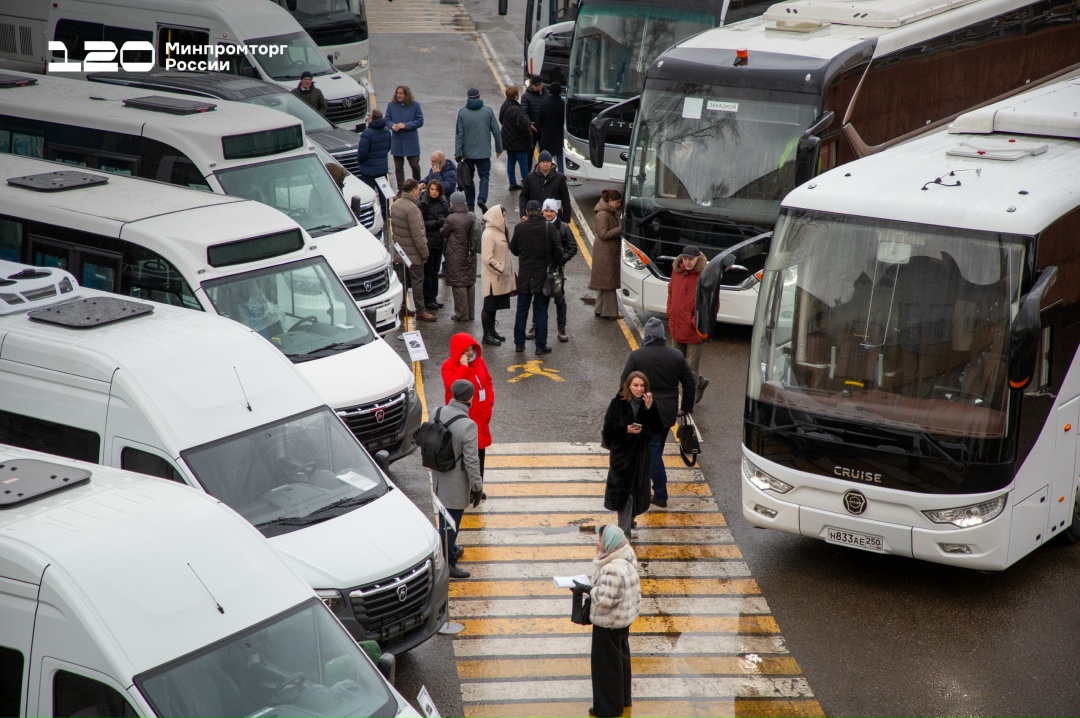 Российские автозаводы расширяют предложение для туристической отрасли