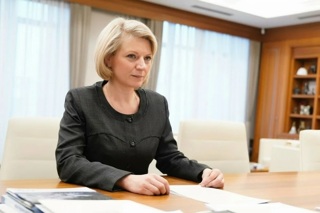 Глава Минстроя России Ирек Файзуллин провел рабочую встречу с аудитором Счетной палаты Натальей Труновой