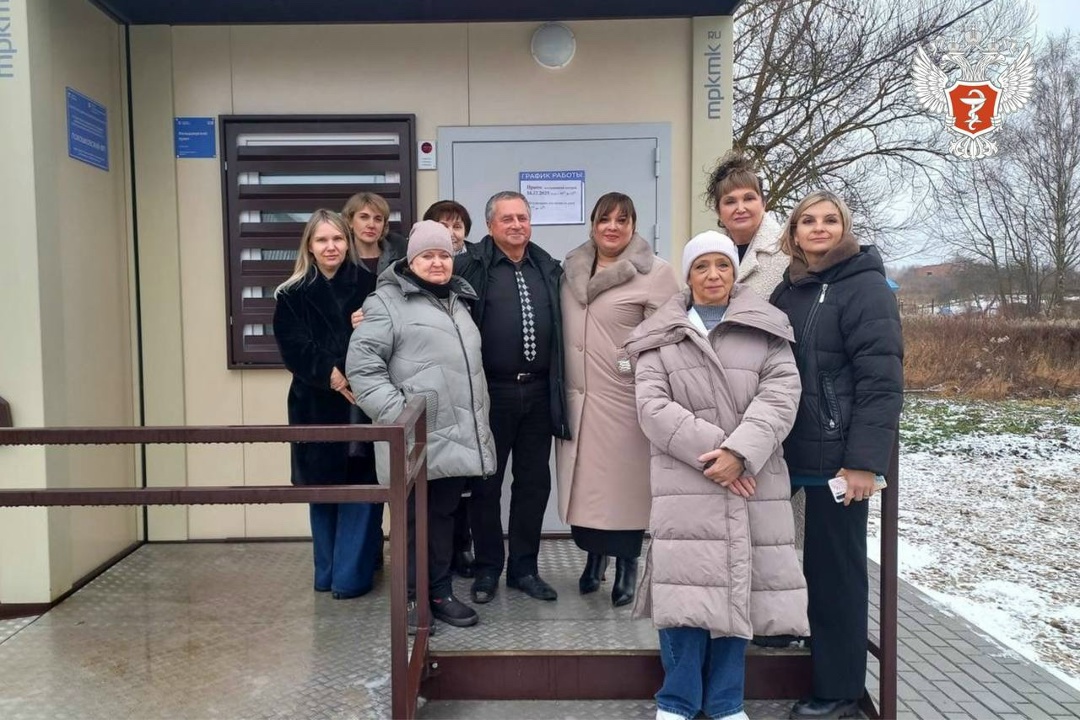 В Калужской области открыли сразу шесть новых фельдшерско-акушерских пунктов